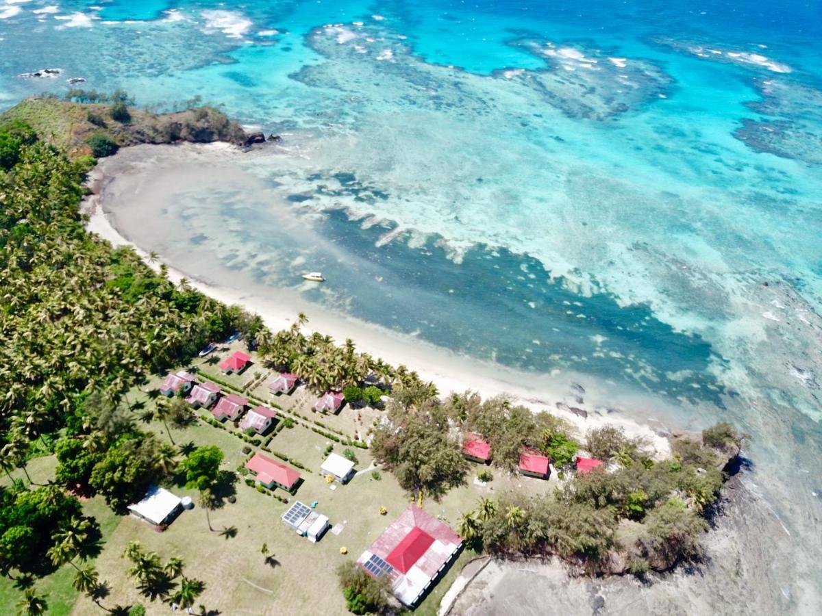 Safe Landing Eco-Lodge Naisisili Bagian luar foto