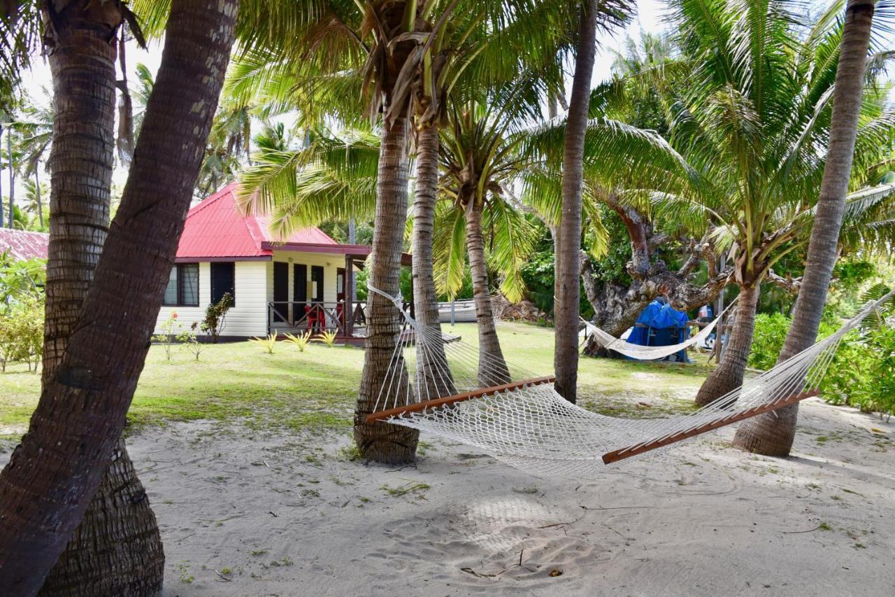 Safe Landing Eco-Lodge Naisisili Bagian luar foto