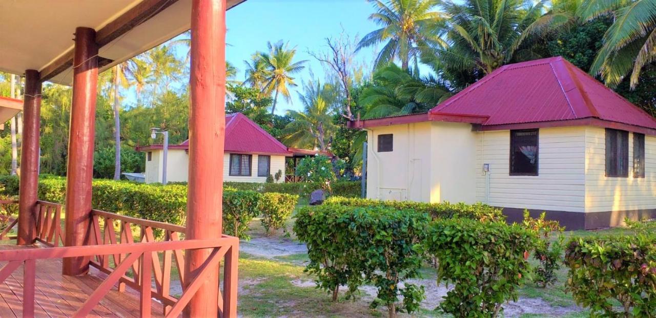 Safe Landing Eco-Lodge Naisisili Bagian luar foto